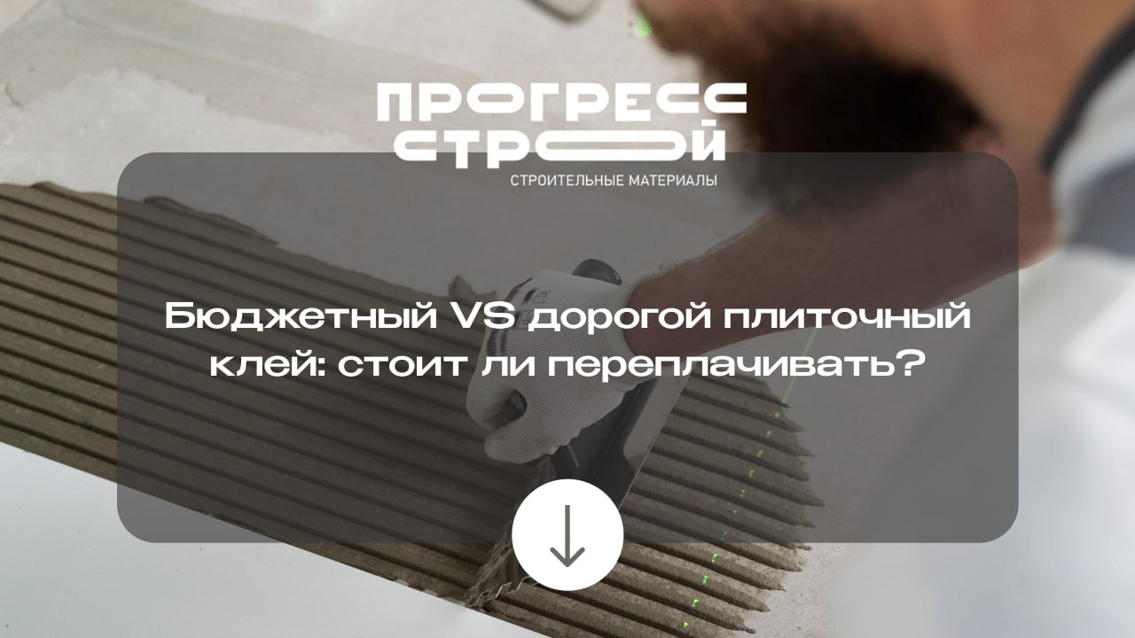 Бюджетный VS дорогой плиточный клей: стоит ли переплачивать? Бюджетный VS дорогой плиточный клей: стоит ли переплачивать?