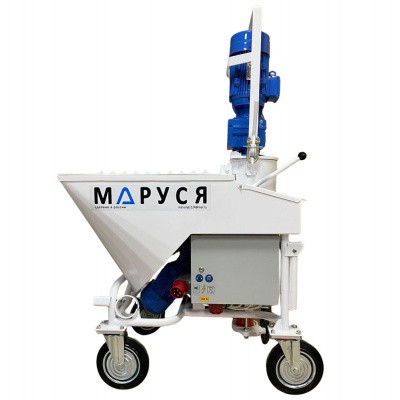 Штукатурная станция МАРУСЯ2
