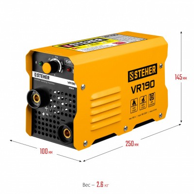 Аппарат сварочный инверторный VR2190 STEHER (Стийя)2