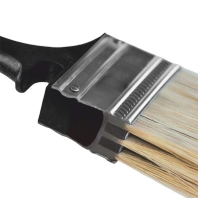 Кисть плоская 100 × 14 мм со смешанным светлым ворсом ХИТ ПРОДАЖ DECOR2