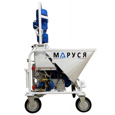 Штукатурная станция МАРУСЯ1
