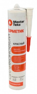 силик высокотемп красный профимастер