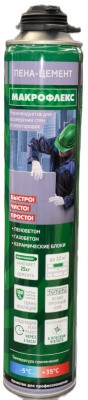 пена цемент макрофлекс