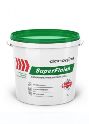Шпатлевка полимерная готовая DANOGIPS SF 5 кг