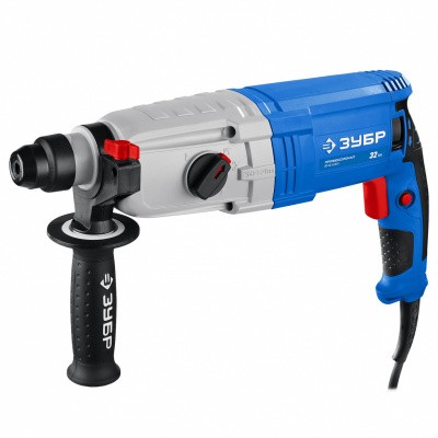 Перфоратор SDS-plus с металлическим редуктором ЗП-32-1100 К ЗУБР1
